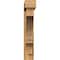 Ekena Millwork Balboa Block Rough Sawn Bracket w/ Offset Brace, Western Red Cedar, 6"W x 34"D x 34"H BKT0604X34X34BOA05RWR - alternate 2